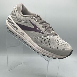 Brooks Ariel 20 Oyster Grape Women's 11M Running Sneakers Shoe 1203151B009